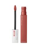 Maybelline Super Stay Matte Ink Liquid Lipstick Makeup  Long Lasting High Impact Color  Up to 16H Wear  Self-Starter  Light Red  1 Count 130 SELF-STARTER 0.17 Fl Oz (Pack of 1) 1 COUNT - Buy Online on SooperMarket.com