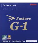 NITTAKU Fastarc G-1 Rubber 2.0 mm - Red | Premium Table Tennis Rubber for International Shipping - Buy Online on SooperMarket.com