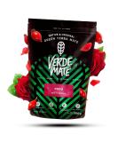 Verde Mate Green Rosa 0 5 kg | Fine yerba mate with rose petals 500 g | Mild taste | Natural caffeine | Yerba Mate tea from Brazil | 500 g - Buy Online on SooperMarket.com