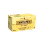 Twinings Earl Gray - Black Tea in the tea bag refined with Bergamot -Aroma - refreshing black tea from China 25 tea bags (50 g) 25 pieces (1 Pack) - Buy Online on SooperMarket.com