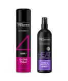 TRESemme Heat Defence Spray & Extra Hold Hair Spray Styling Regime Bundle 2 Piece 350 ml (Pack of 2) - Buy Online on SooperMarket.com