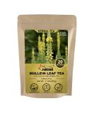 FullChea - Mullein Leaf Tea Bags, 20 Teabags, 3g/bag - Natural Mullein Tea Bags For Lungs - Non-GMO - Caffeine-free - Natural Healthy Herbal Tea For Detox & Respiratory Support - Buy Online on SooperMarket.com