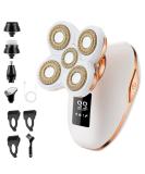 Buy Electric Razors for Women 5D Facial Hair Removal & 5-in-1 Wet/Dry Bikini Trimmer - Rechargeable Painless Grooming Kit - Buy Online on SooperMarket.com