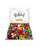 Happy Birthday Random Pick & Mix 1kg Hamper Gift Box For Women Men & Kids - Sweetie Tooth - Buy Online on SooperMarket.com