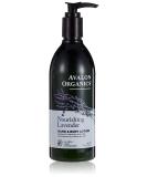 Avalon Organics Nourishing Lavender Hand & Body Lotion 12 oz - Hydrating Formula - Buy Online on SooperMarket.com