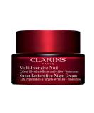 Clarins Super Restorative Night Cream | Anti-Aging Moisturizer For Mature Skin Weakened By Hormonal Changes | Illuminates & Densifies Skin | Lifts & Tones | Targets Spots & Wrinkles | 1.7 Ounces - Buy Online on SooperMarket.com