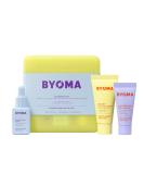 BYOMA Brightening Starter Kit - Mini Cleanser 30ml Mini Rich Cream 15ml Mini Brightening Serum 15ml - Buy Online on SooperMarket.com