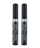Rimmel Extra Super Lash Mascara Black Super Long Lash 1 Count (Pack of 1) - Buy Online on SooperMarket.com
