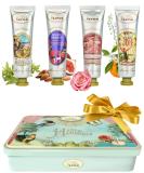 UnAir d'Antan Hand Lotion Gift Set for Women - Shea Butter & Sweet Almond Oil - 4pcs Provence Scents - Douce, Rose & Joie - Buy Online on SooperMarket.com