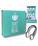 Lilejo Funny Baby Gift: Change Nose Bracket for Diapers Perfect for Baby Showers Birthday Parties & Gender Reveals in Turquoise - Buy Online on SooperMarket.com