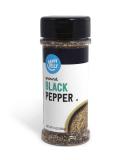Happy Belly Black Pepper Coarse Ground - 3 Ounce | Amazon Brand - Buy Online on SooperMarket.com
