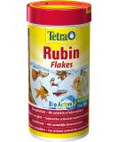 Tetra Rubin Flakes - Premium Fish Food with Color Enhancers | 250 ml Pack - Optimal Nutrition for Vibrant Fish Colors - Buy Online on SooperMarket.com