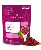 Navitas Organics Goji Berries 16 oz - Organic, Non-GMO, Sulfite-Free Superfood - Buy Online on SooperMarket.com