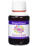 Flavour Factory Intense Food Flavouring Gingerbread 100 ml - Buy Online on SooperMarket.com