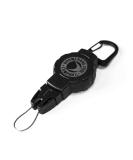 Boomerang Scuba Diving Retractable Gear Tethers with a Kevlar Cord and Universal End Fitting - Great for Scuba Diving Gauges, Flashlights, Cameras and More - Made in The USA Small Carabiner (24" / 4oz.) - Buy Online on SooperMarket.com