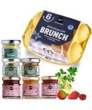 Gepps Delicatessen Tasting Box Brunch | Gourmet Gift Basket for Men & Women | 6 Delicious Breakfast Delicacies & Spreads | Perfect Brunch Gift Idea - Buy Online on SooperMarket.com