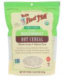 BOBS RED MILL Organic Buckwheat Cereal 18 oz - Gluten-Free, High Fiber, Nutritious Breakfast - Buy Online on SooperMarket.com