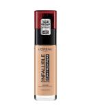 Buy L'Oreal Infallible 24HR Fresh Wear Foundation - Breathable Coverage  10 Fl Oz - Buy Online on SooperMarket.com