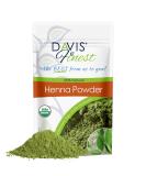 Davis Finest Organic Henna Powder Natural Hair Dye Colour 100g PPD-Free Hair Dye 100 g (Pack of 1) - Buy Online on SooperMarket.com