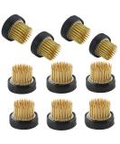 10Pcs Kenzan 34mm/1.34inch Diameter Floral Pin Frog Ikebana Flower Arranger Holder - Buy Online on SooperMarket.com