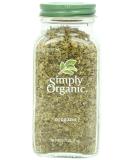 Simply Organic Oregano Leaf Cut & Sifted Certified Organic, .75 oz Container 0.75 Ounce (Pack of 1) - Buy Online on SooperMarket.com