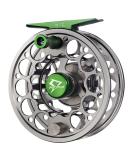 Piscifun Sword Fly Fishing Reel, CNC-Machined Aluminum Alloy Fly Reel, 3/4, 5/6, 7/8, 9/10 Weight, Black, Gunmetal, Space Gray, Pink Fly Reel Gunmetal Sword Fly Reel 5/6wt - Buy Online on SooperMarket.com