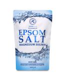Epsom Salts Bath 35 Oz - 1000g - 100% Pure & Natural Epsom Salt 1 kg - Concentrated Magnesium Sulphate - Soothing & Relieves Sore Muscles - Relaxation & Detoxifying - Body Care - Best Good Sleep - Buy Online on SooperMarket.com