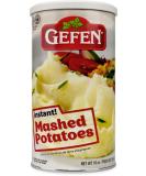 Gefen Instant Idaho Mashed Potatoes 10oz - Dairy Free, Gluten Free, No MSG - Resealable Canister - Buy Online on SooperMarket.com