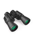 20x50 High Power Binoculars for Adults, Military Compact HD Professional/Daily Waterproof Binoculars Telescope for Bird Watching Travel Hunting Football Games Stargazing with Carrying Case and Strap Black - Buy Online on SooperMarket.com