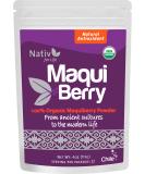 Nativforlife Maqui Berry Powder 4 Oz - 100% Pure Superfood Antioxidant from Chile - Buy Online on SooperMarket.com