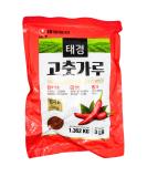Taekyung Red Pepper Chilli Powder Coarse Flake 1.36kg/3lb - Halal Vegan Gluten Free for Kimchi - Buy Online on SooperMarket.com