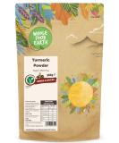 Wholefood Earth - Turmeric Powder 250g - Vegan - GMO Free - Rich in Cucumin 250 g - Buy Online on SooperMarket.com