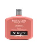 Neutrogena Exfoliating Healthy Scalp Clarify & Shine Shampoo for Oily Hair and Scalp, Anti-Residue Shampoo with Pink Grapefruit, pH-Balanced, Paraben & Phthalate-Free, Color-Safe, 12oz 12 Fl Oz (Pack of 1) - Buy Online on SooperMarket.com