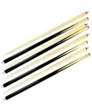 ISPIRITO Pool Cues 2-Piece 58 Inch House Bar Billiard Cue Sticks 19oz - 21oz 13mm Glue-on Tips Hardwood Wooden Cues Set of 2 / Set of 4 58", Pack of 4 - Buy Online on SooperMarket.com