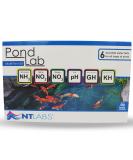 NT Labs Pond Lab Multi-Test Kit (6 Key Parameters - Ammonia Nitrite Nitrate pH General Hardness and Carbonate Hardness) Pond Water Test Kit Accurate Results Up to 200 Tests Combine Liquid Test - Buy Online on SooperMarket.com