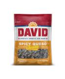 DAVID Seeds Jumbo Sunflower Javier Baez Spicy Queso Limited Edition 5.25 oz - Pack of 1 - Buy Online on SooperMarket.com