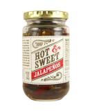 Trader Joe's Hot & Sweet Jalapenos 12 oz / 355 ml (3 Pack) - Buy Online on SooperMarket.com