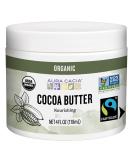 Aura Cacia Natural Cocoa Butter 4 oz - Pure Organic & Moisturizing Skin Care | International Shipping Available - Buy Online on SooperMarket.com