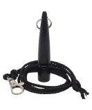 ACME dog whistle no. 210.5 with whistle strap | Original from England | Ideal for dog training | Food-Grade ABS Material | Standardized frequency | Loud and far-reaching Black - Buy Online on SooperMarket.com