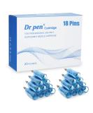 Buy Dr.Pen 18 Pins Cartridges - 20 Original Microneedling Pen Replacement Needles for Ultima A8S M8S A9 - Best Price & Fast International Shipping - Buy Online on SooperMarket.com
