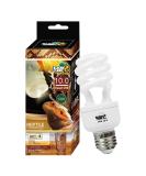 Buy Lucky Herp UVB Lamp for Reptiles - Compact 13W E27 UVB 10.0 Ideal for Turtles Chickens & Amphibians - International Shipping Available - Buy Online on SooperMarket.com
