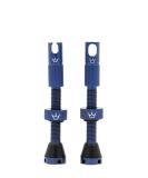 Peaty's x Chris King (MK2) Tubeless Valves - 42mm Navy | Bike Tyre Valves - Buy Online on SooperMarket.com