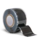 Domain Cycling - Bike Handlebar Tape - Self-Fusing Silicone Waterproofing Tape - 10 Ft Roll of Self-Bonding Handlebar Tape for Road Bike - Repair Griptape (Black) - Buy Online on SooperMarket.com