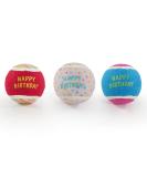 Rosewood Birthday Tennis balls Gift for dogs Pack of 3 Tennis Balls for all dogs 3 Count (Pack of 1) - Buy Online on SooperMarket.com