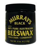 Murray's Black Beeswax 3.5oz (Pack of 3) - Premium Hair Styling Wax Trio - Buy Online on SooperMarket.com
