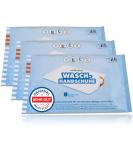 ZVG moist washing gloves 24 pieces moist washcloths disposable washcloths wash gloves for bedridden patients hike camping festival. - Buy Online on SooperMarket.com