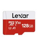 Lexar 128GB Micro SD Card - 100MB/s UHS-I Flash Memory Card with Adapter | A1, U3, Class10, V30 | High Speed TF Card - Buy Online on SooperMarket.com