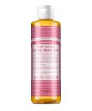Dr. Bronner's 18-in-1 Cherry Blossom Pure-Castile Liquid Soap - 240ml | Made with Organic Oils | Face, Body, Hair, Laundry, Pets, Dishes | Fair Trade & Vegan | Recycled Bottle - Buy Online on SooperMarket.com
