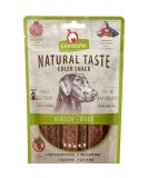 Granapet Natural Taste Noble Snack Hirsch Hundeleckerli without cereals and without sugar additives reward for in between tasty dog snack 90 g deer 90 g (1 Pack) - Buy Online on SooperMarket.com