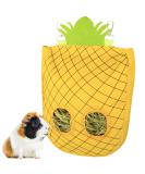 Geegoods Rabbit Hay Feeder Bag Guinea Pig Hay Feeder Storage Hanging Feeding Hay for Small Animals 600D Oxford Cloth Fabric (Yellow) - Buy Online on SooperMarket.com